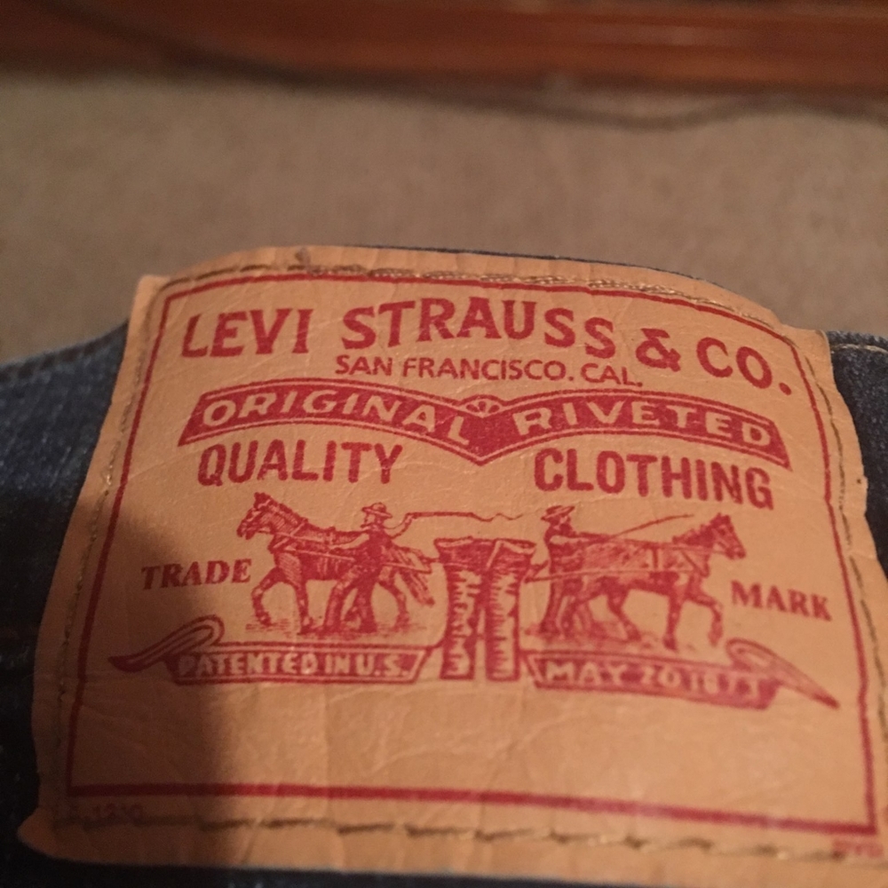 Levi Strauss & company perfectly slimming jeans